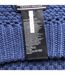 Childrens/kids Knitted Scarf L-xl Blue Tommy Hilfiger-4