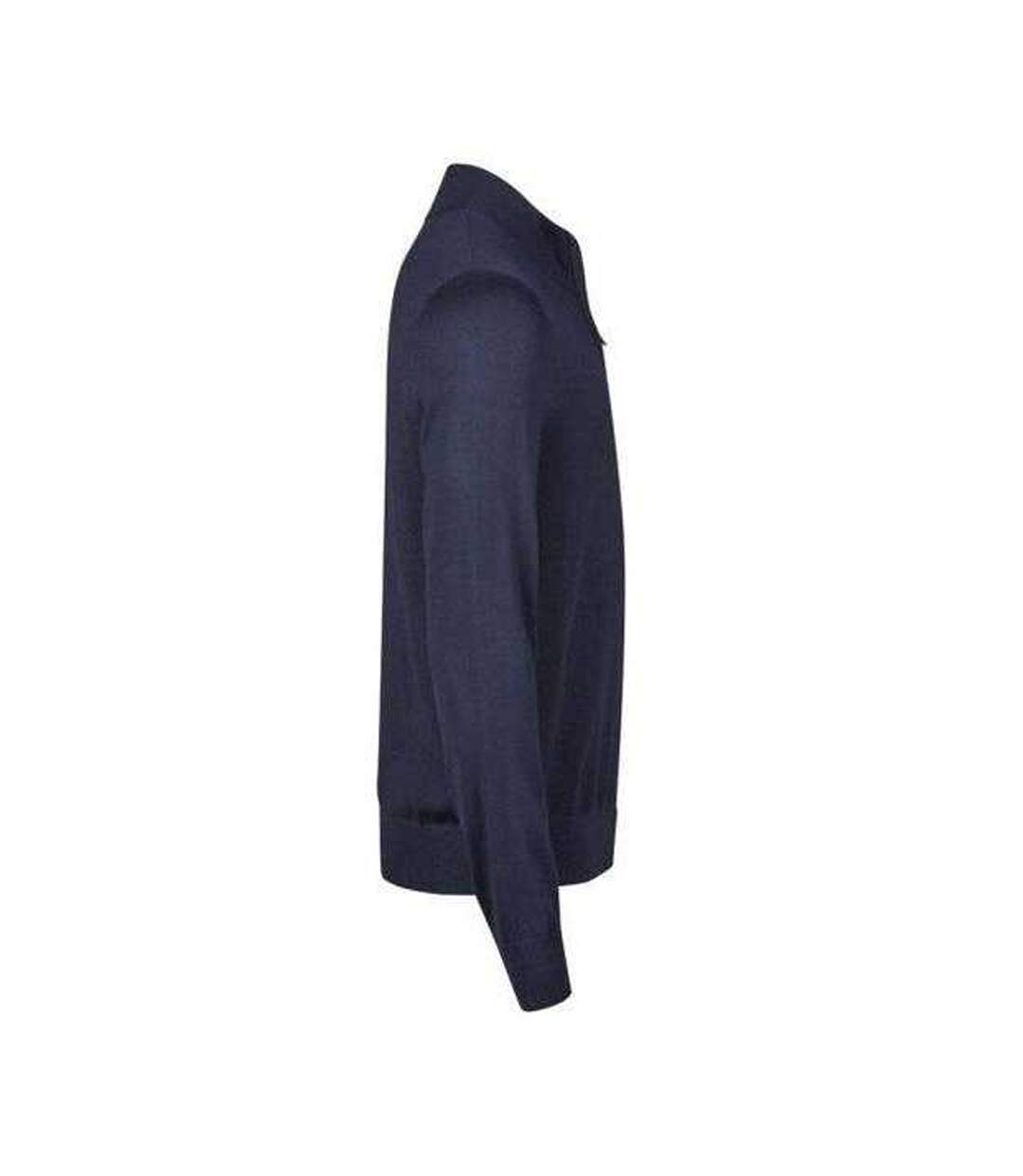 Cardigan Homme Bleu Marine Tee Jays-4