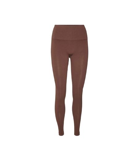 Legging Marron Femme Vero Moda Silla - L/XL