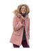 Parka femme rose Atlas For Women-3