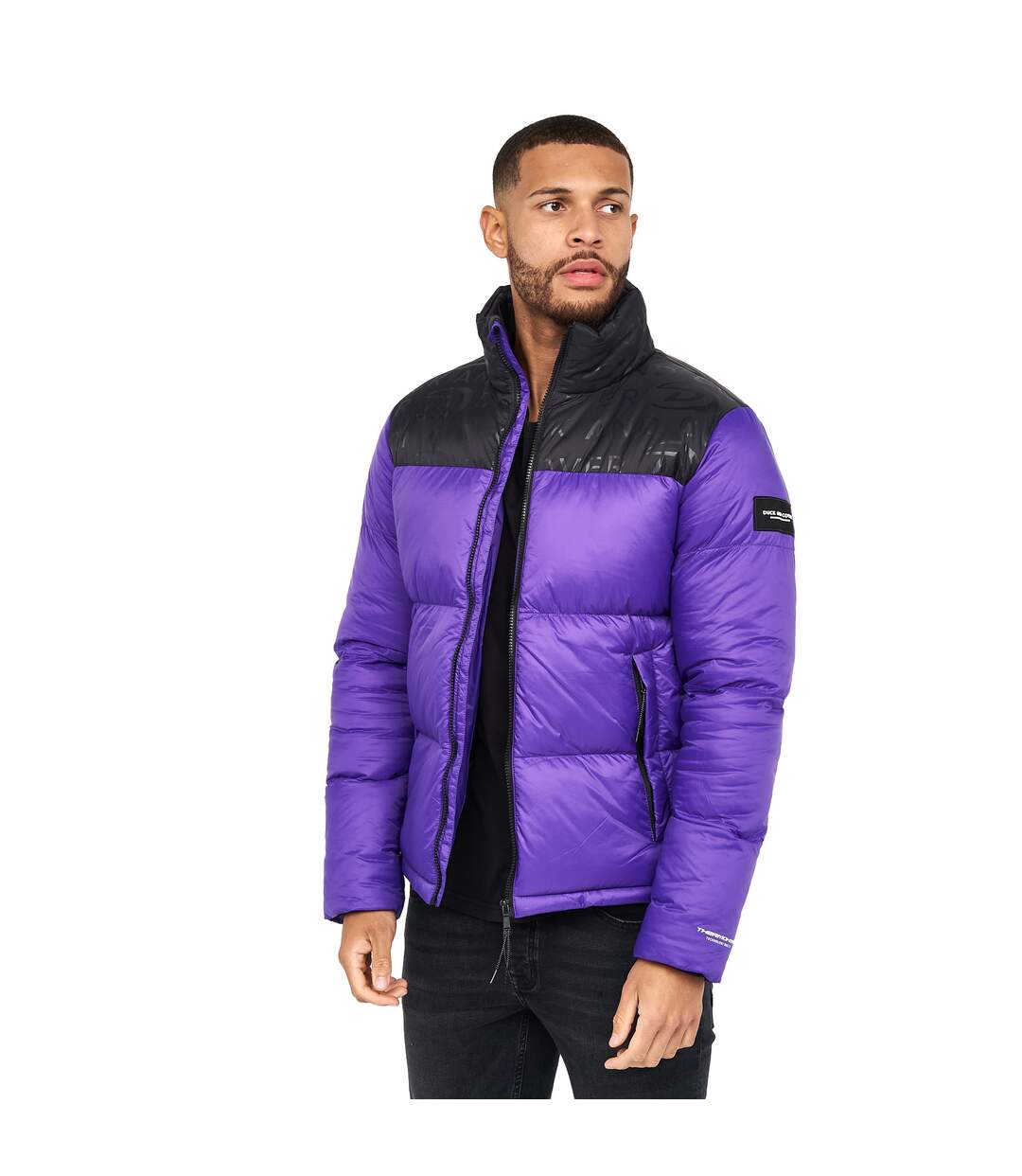 Duck and cover quilted jacket best sale