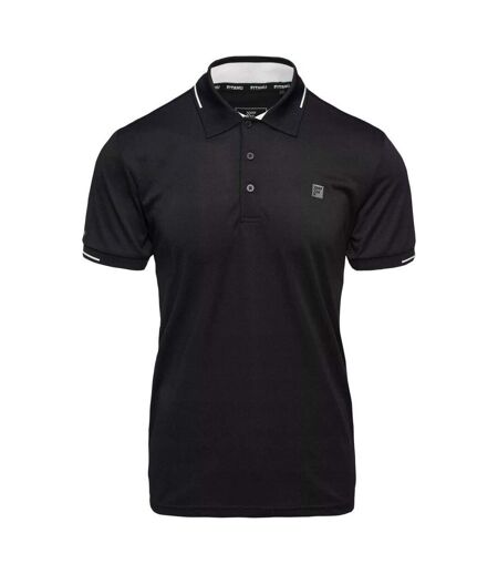 Polo Rohan Homme Noir Fitanu