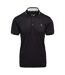 Polo Rohan Homme Noir Fitanu-2