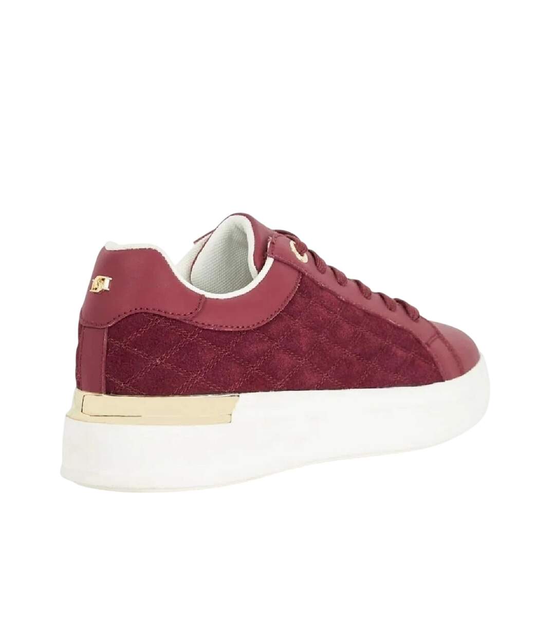 Baskets Elba Femme Bordeaux Dune London-2