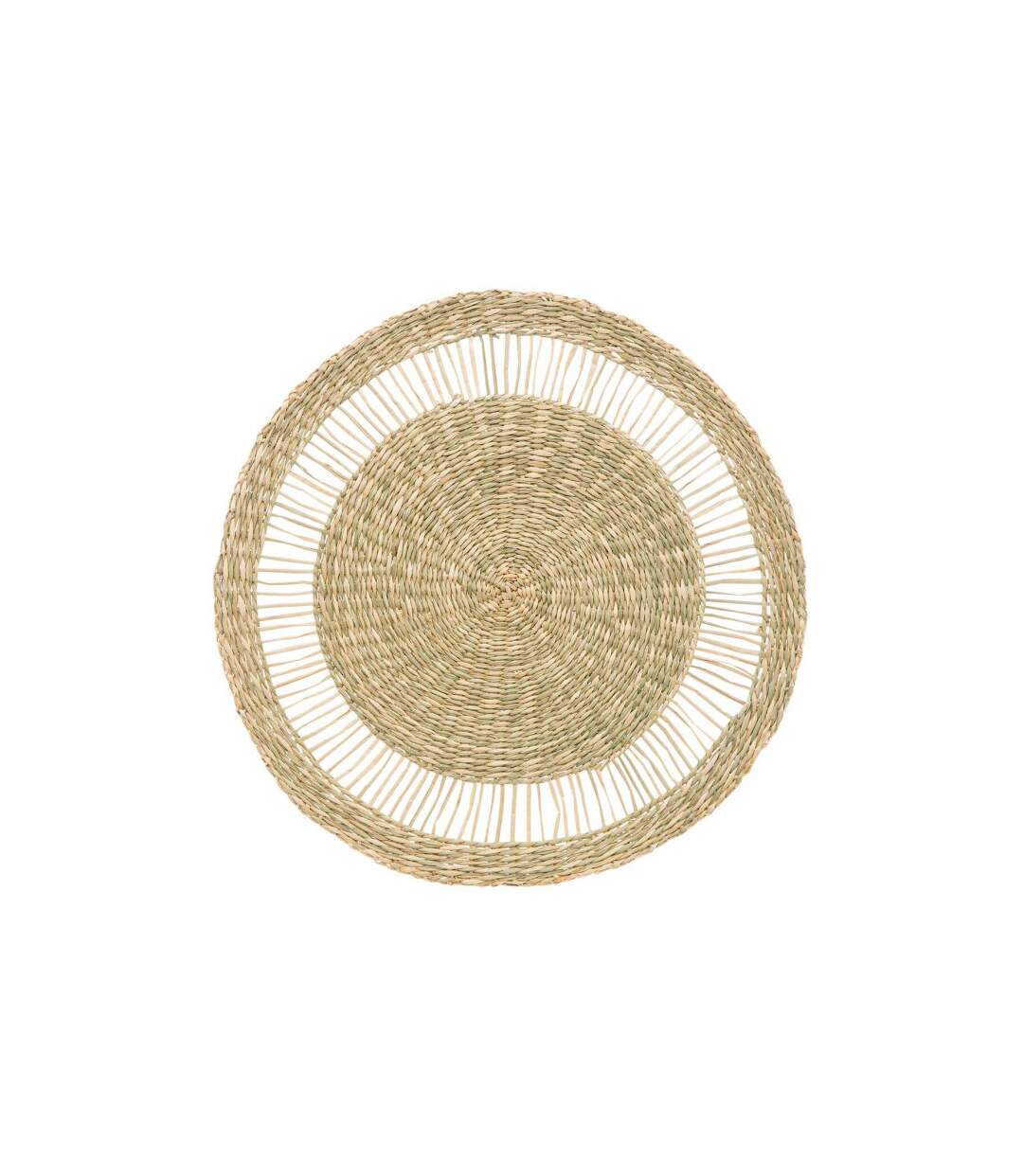 Set de Table Déco Spring Water 38cm Naturel-1