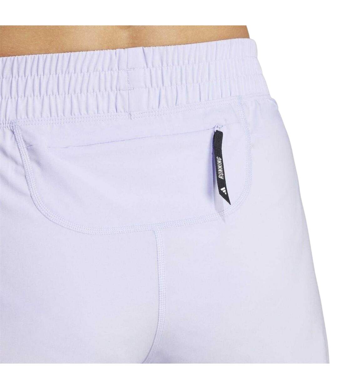Short De Course Own The Run Femme Rose Violet Adidas-4