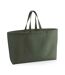 Tote bag taille unique vert sombre Westford Mill