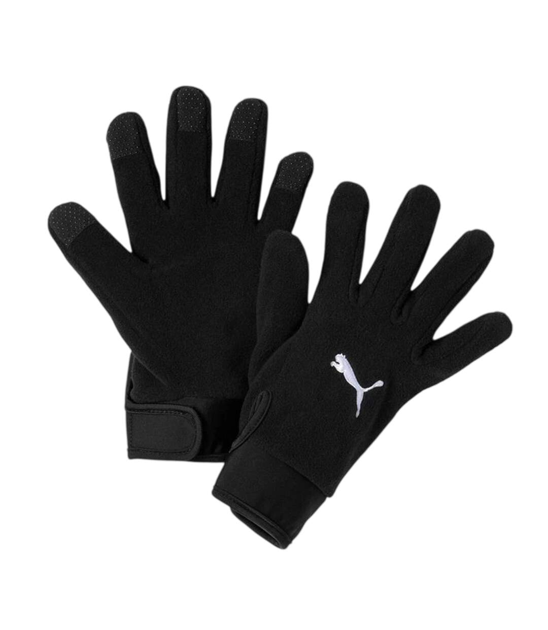 Mens Teamliga 21 Winter Gloves Black Puma-1