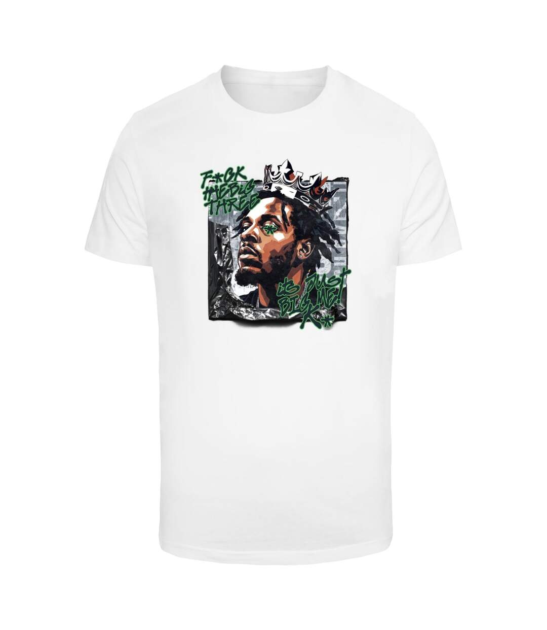 Blanc Mister Tee-2