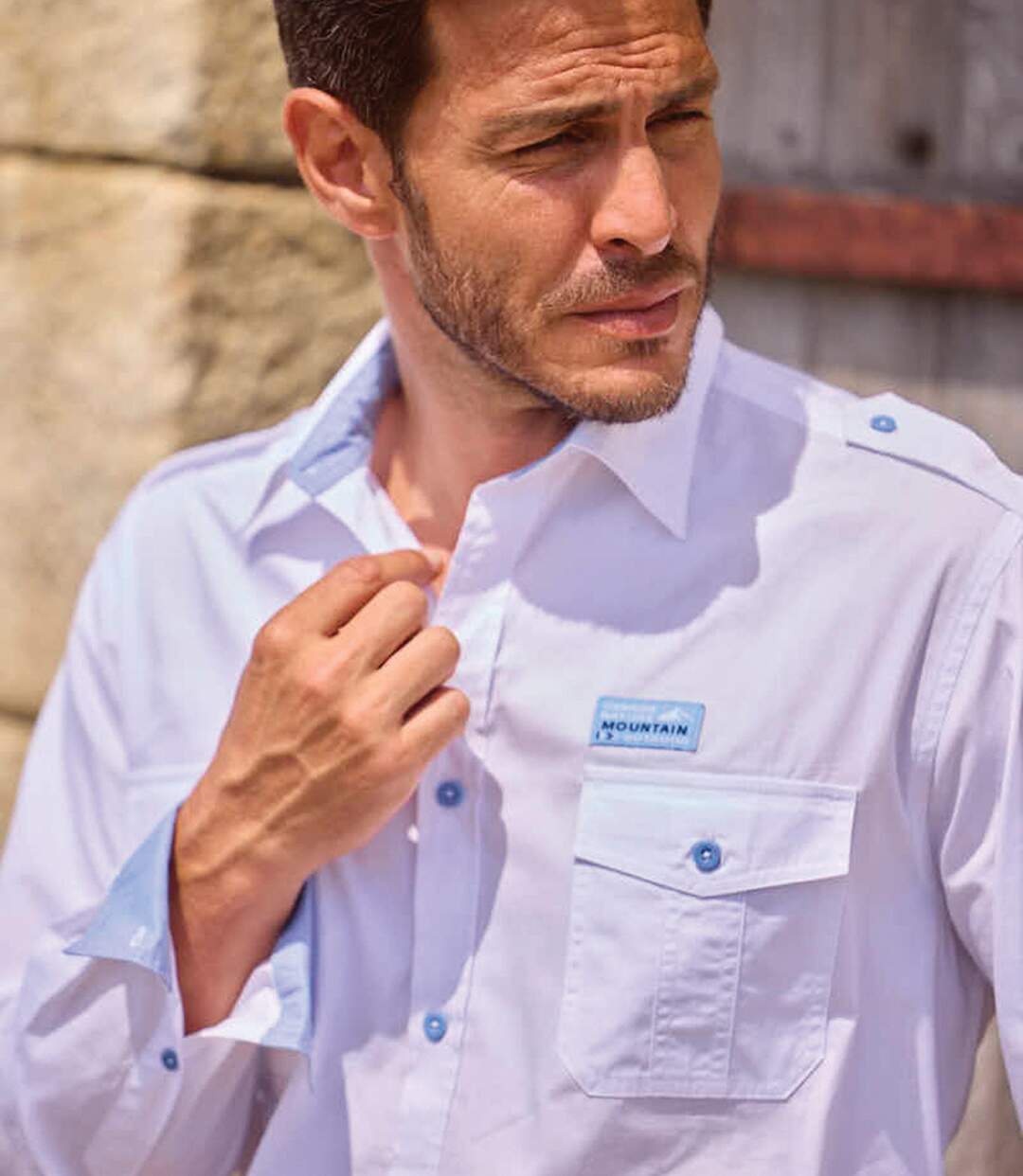 La Chemise Pilote Blanche-2
