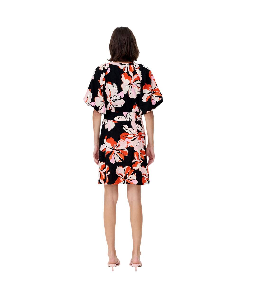 Womens/ladies Milani Mini Dress Black French Connection-3