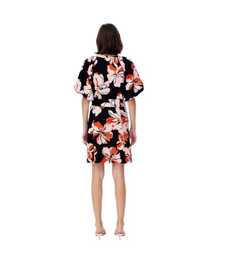 Womens/ladies Milani Mini Dress Black French Connection