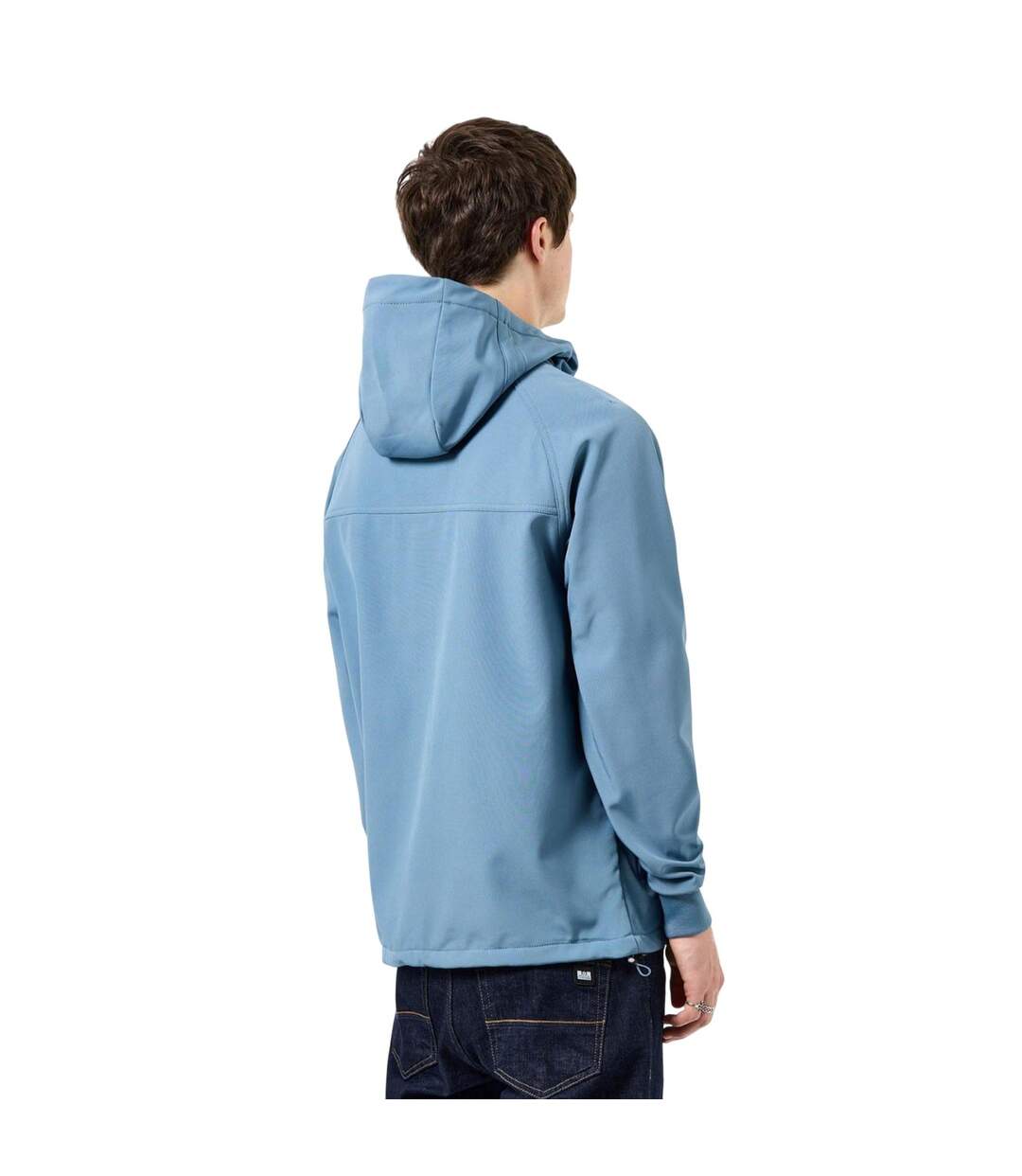 Veste Softshell Stipe Homme Bleu Weekend Offender-3