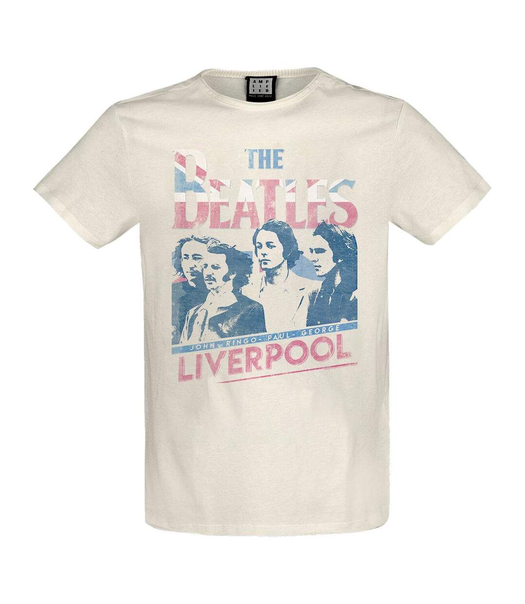 T-shirt liverpool 2nd edition adulte blanc Amplified