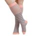 Wide Graduated Compression Socks 15-20 mmhg with Nylon | VIM&VIGR