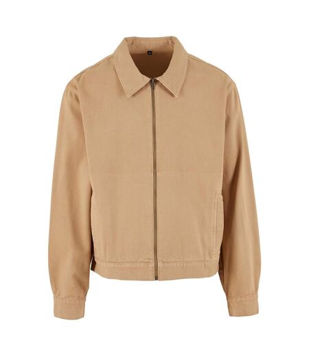 Veste Travail Basic Homme Beige Build Your Brand
