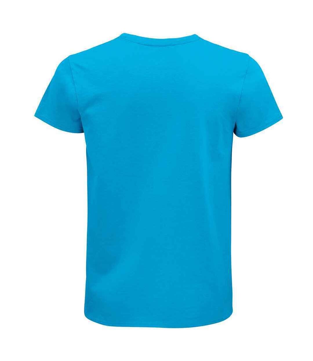 T-shirt organique pioneer adulte bleu clair SOLS