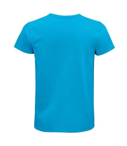 SOLS Unisex Adult Pioneer T-Shirt (Aqua Blue) - UTPC4371