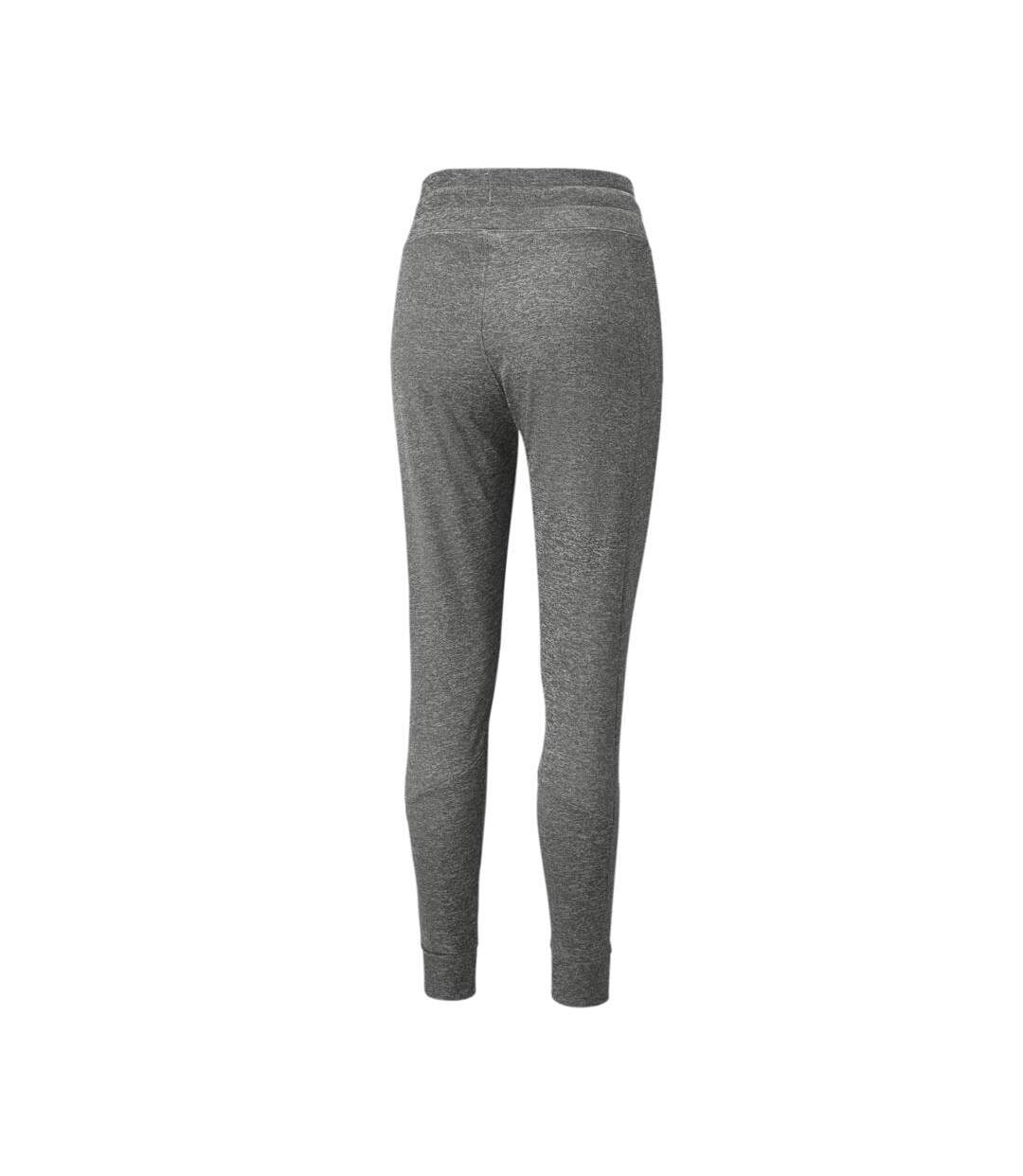 Jogging gris femme puma fit tech knit jogger-2