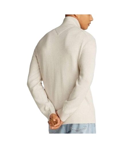 Gilet beige homme tommy hilfiger slim linear - m