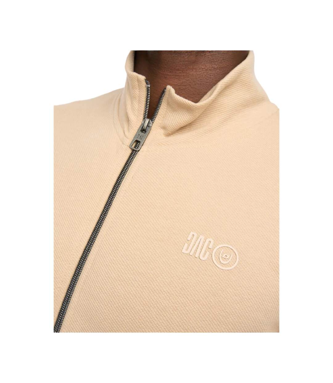 Mens Hannings Tracksuit Stone Duck And Cover-3