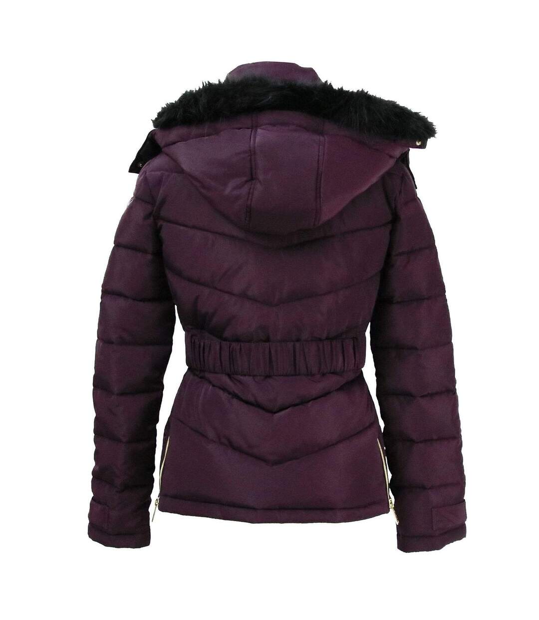 Manteau cornhill femme violet Coldstream