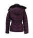 Coldstream Womens/Ladies Cornhill Quilted Coat (Purple)