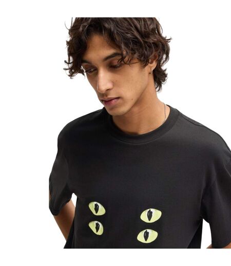 T-shirt Dombreo Homme Noir Hugo