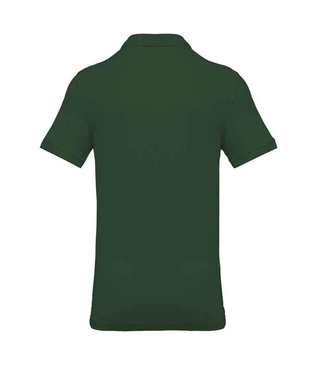 Polo homme vert forêt Kariban