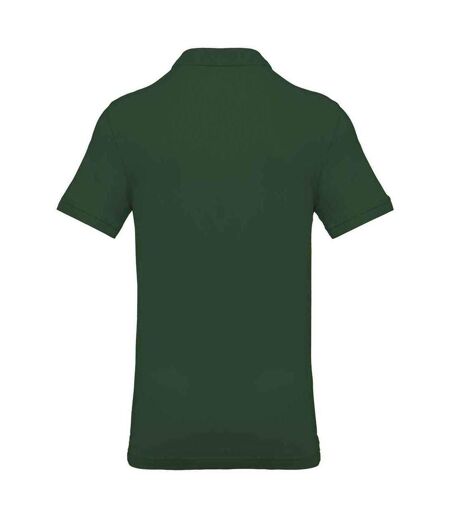 Kariban Mens Pique Polo Shirt (Forest Green) - UTPC6572