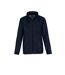 B&C Mens Multi Active Hooded Fleece Lined Jacket (Navy/ Warm Grey) - UTRW4830-1