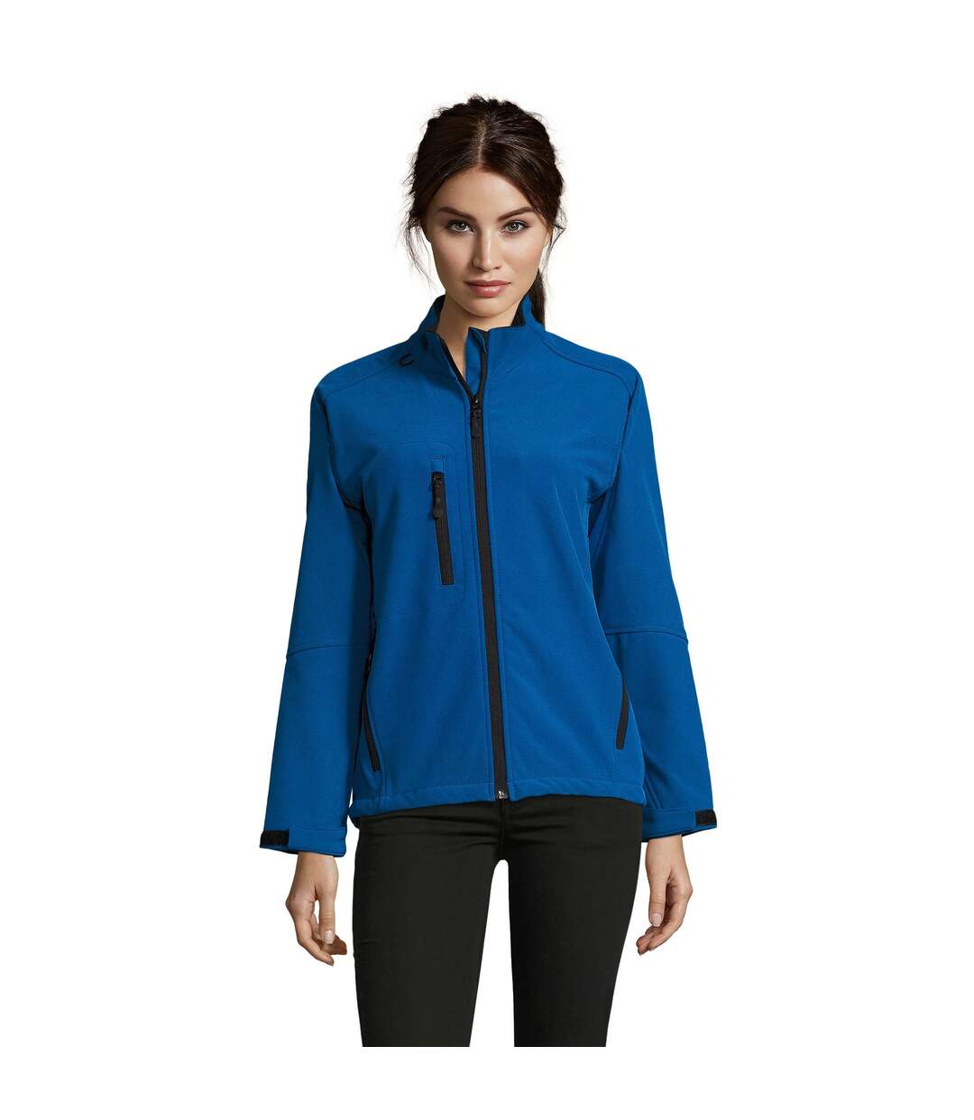SOLS Womens/Ladies Roxy Soft Shell Jacket (Breathable, Windproof And Water Resistant) (Royal Blue) - UTPC348-1