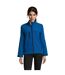 SOLS Womens/Ladies Roxy Soft Shell Jacket (Breathable, Windproof And Water Resistant) (Royal Blue) - UTPC348-1