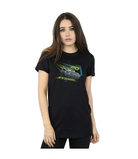 Disney - T-shirt CARS JACKSON STORM - Femme (Noir) - UTBI16031