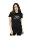 Disney - T-shirt CARS JACKSON STORM - Femme (Noir) - UTBI16031-2