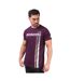 T-shirt Ss25 Homme Violet Foncé Lambretta-1