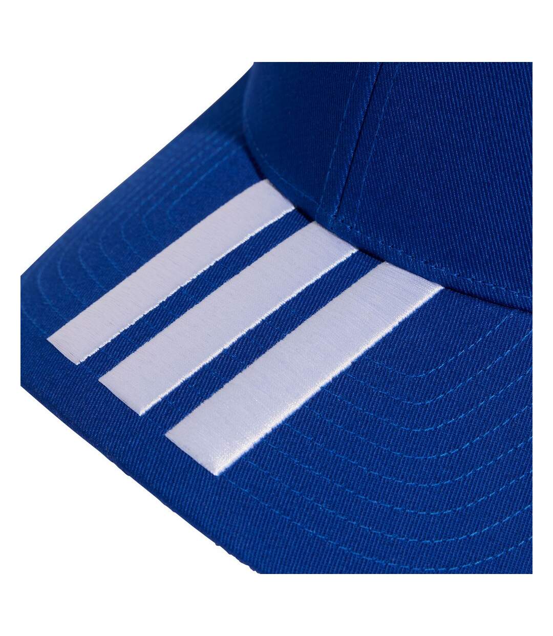 Casquette De Baseball Motif/style Logo Brodé Tiro Enfant Bleu Adidas-3