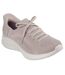 Womens/ladies Ultra Flex 3.0 Brilliant Path Slip-in Trainers Taupe Skechers-1