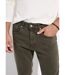 Jean 5 poches denim foncé, coupe droite-4