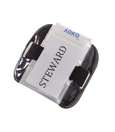 Yoko ID Armband (Black) (One Size) - UTRW9519