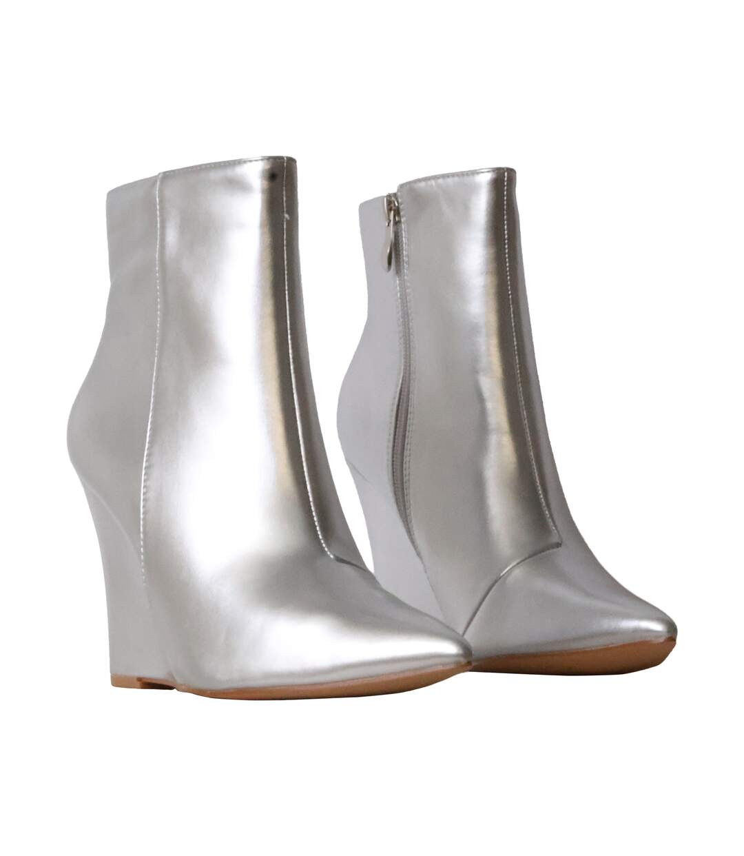 Bottines à Talon Zip Joia-3
