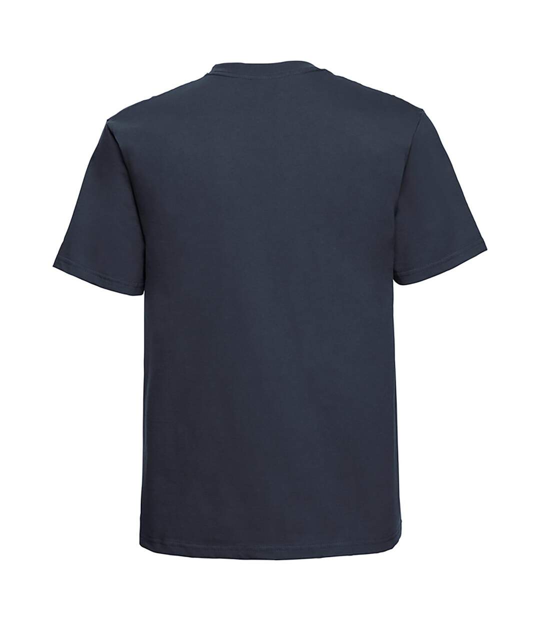 T-shirt Épais Homme Bleu Marine Russell-3