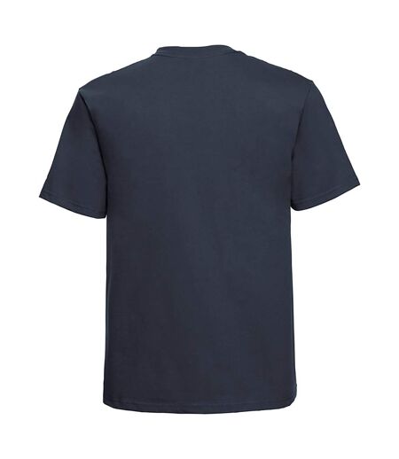 T-shirt Épais Homme Bleu Marine Russell