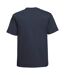 T-shirt Épais Homme Bleu Marine Russell-3