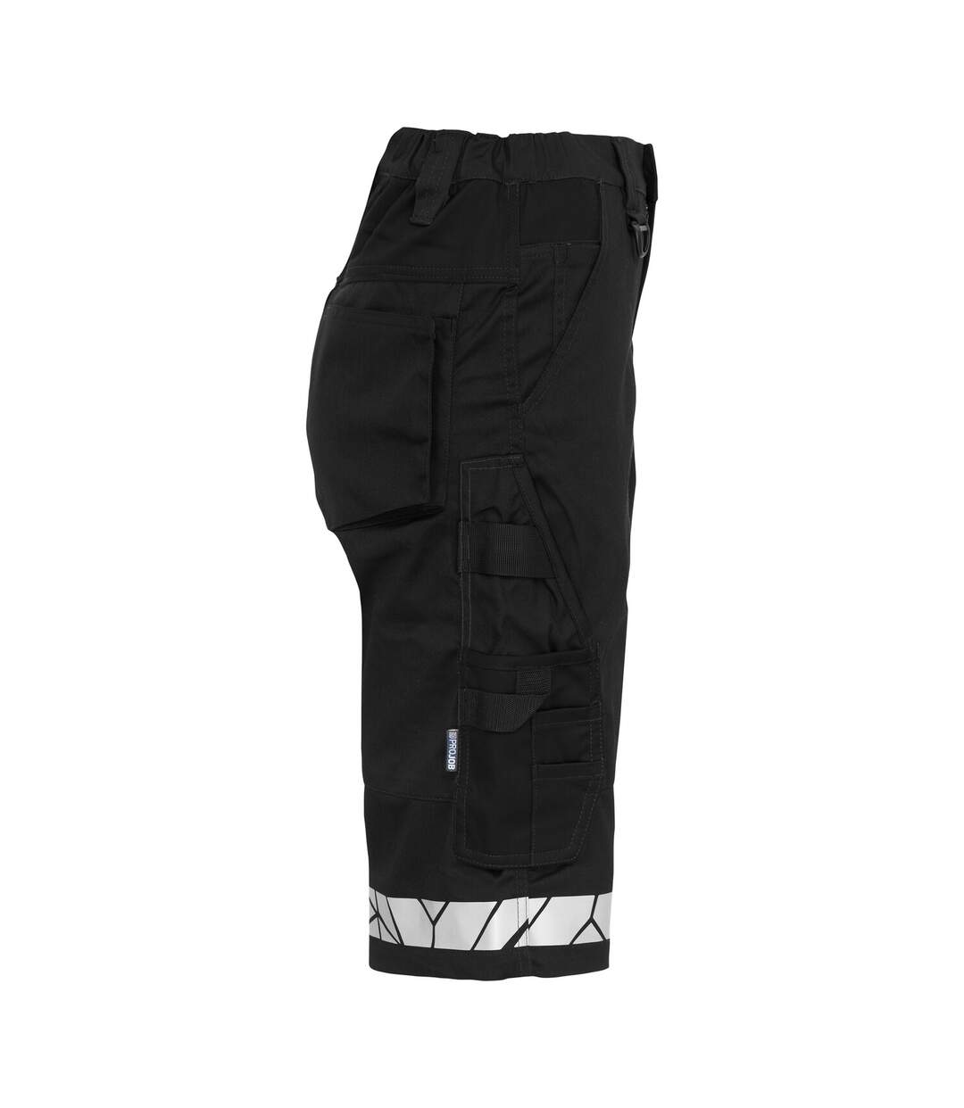 Short De Travail Progression Femme Noir Projob-4