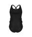 Maillot De Bain 1 Pièce Grossesse Xtra Life Femme Noir Slazenger-2