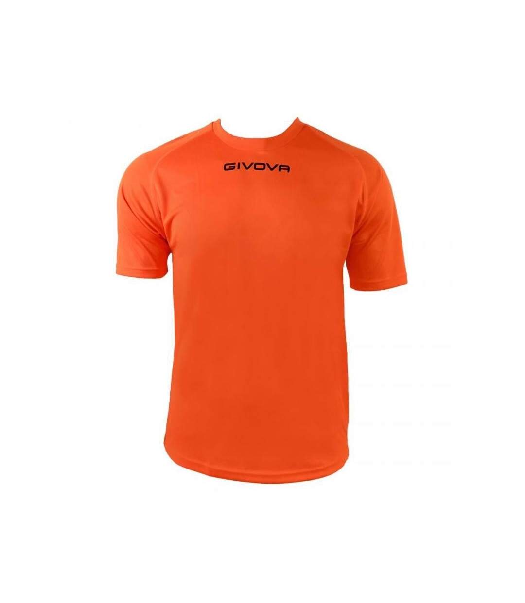 Maillot De Foot One Mac01-0007 Homme Orange Givova-1