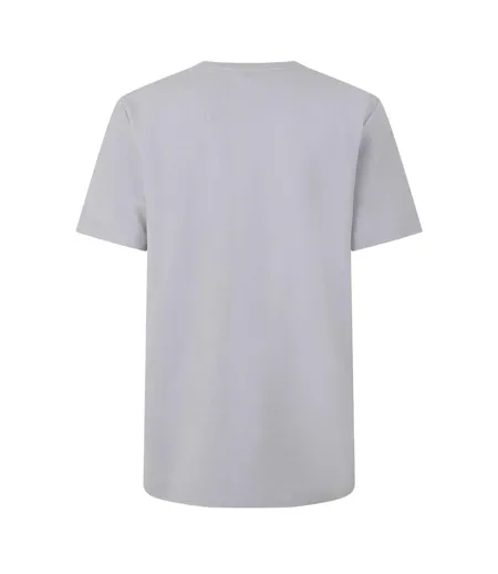 Mens Premium Logo T-shirt Pebble Belier