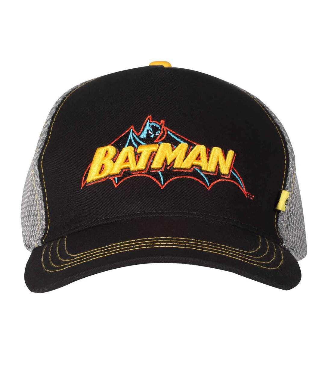 Batman - Casquette de baseball (Noir / Gris) - UTHE1594-1