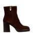 Bottines Cuir Emilie Karston Solaia-2